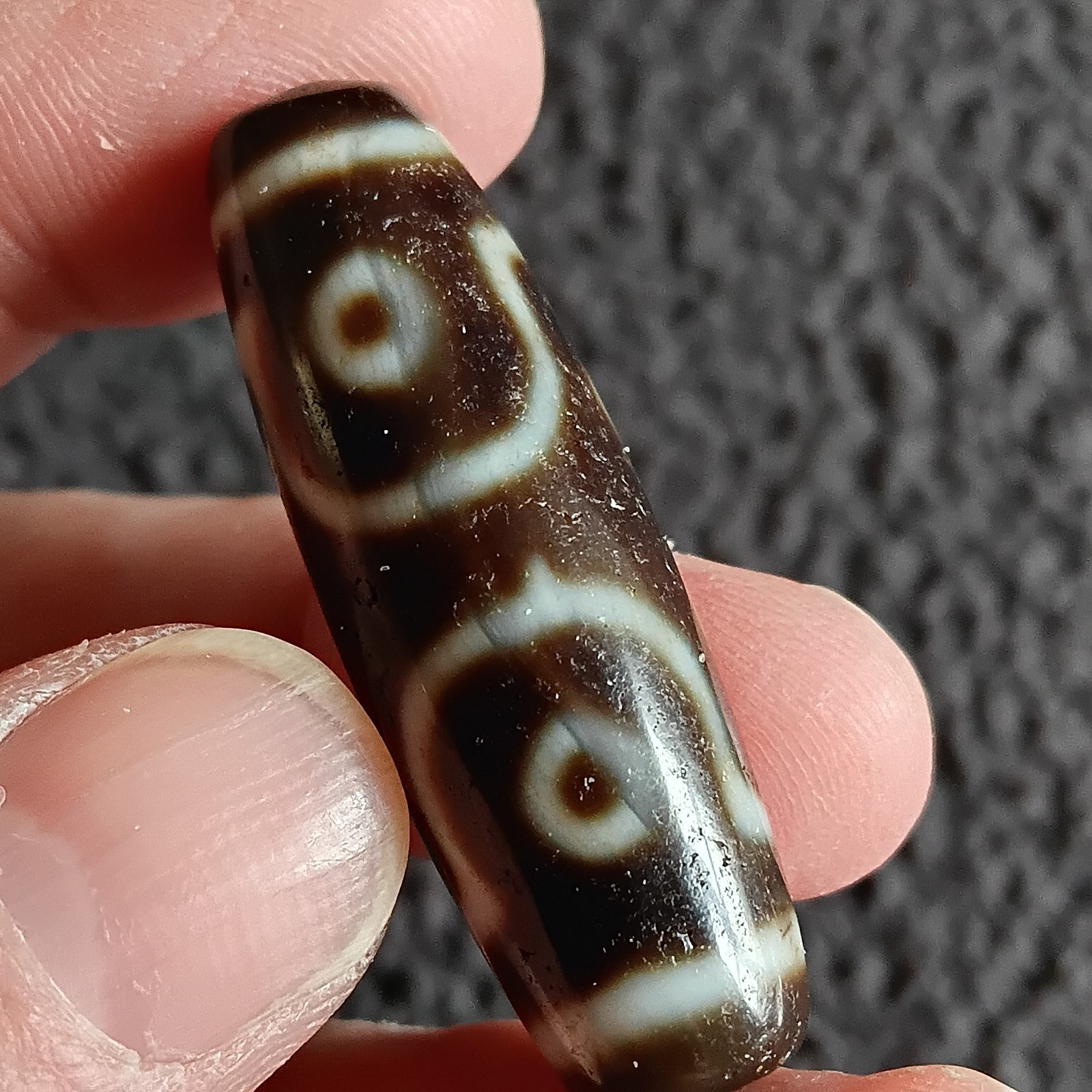 Tibetan Agate Pre 1800s Dzi Bead Lot