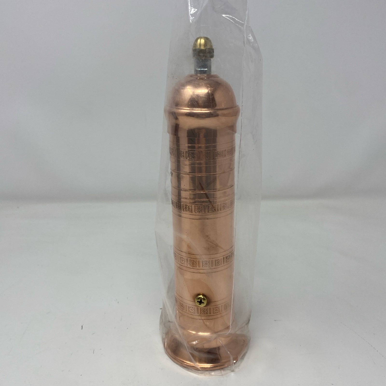 Alexander Home 8" Copper Original Greek Pepper Mill