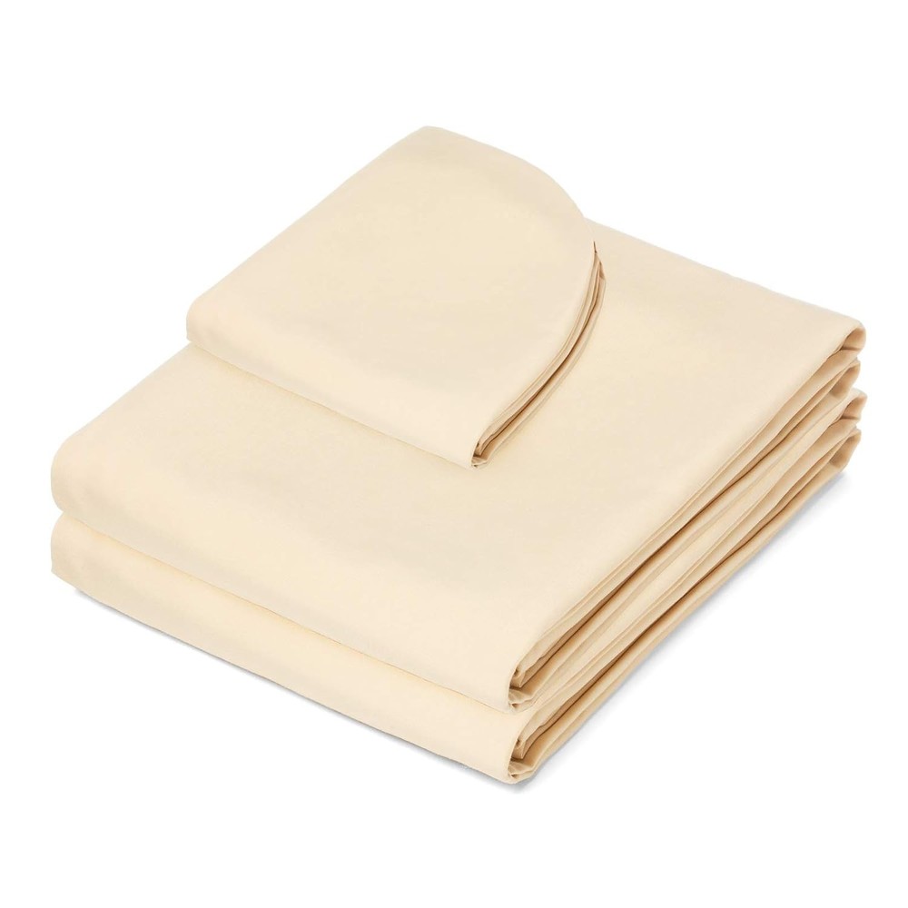 Soft & Wrinkle-Resistant Microfiber Massage Table Sheet Set - 3-Piece Essential