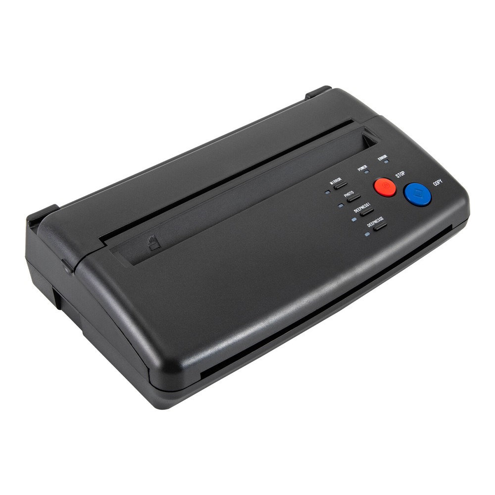 Tattoo Thermal Stencil Maker Tattoo Transfer Copier Printer Machine A4 110-220V