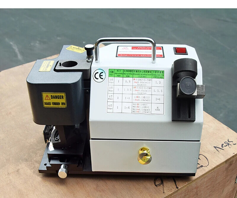 3-13mm Mill Cutter Sharpening Machine, GD-313 Mill Cutter Sharpening Machine