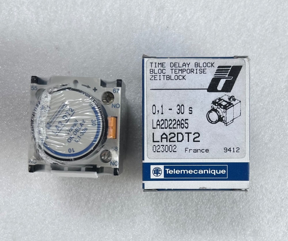 Telemecanique LA2DT2 Time Delay Module  0,1-30s
