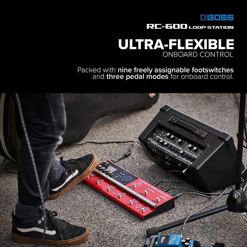 BOSS RC-600 Loop Station Loop Station Looper Guitar Effector