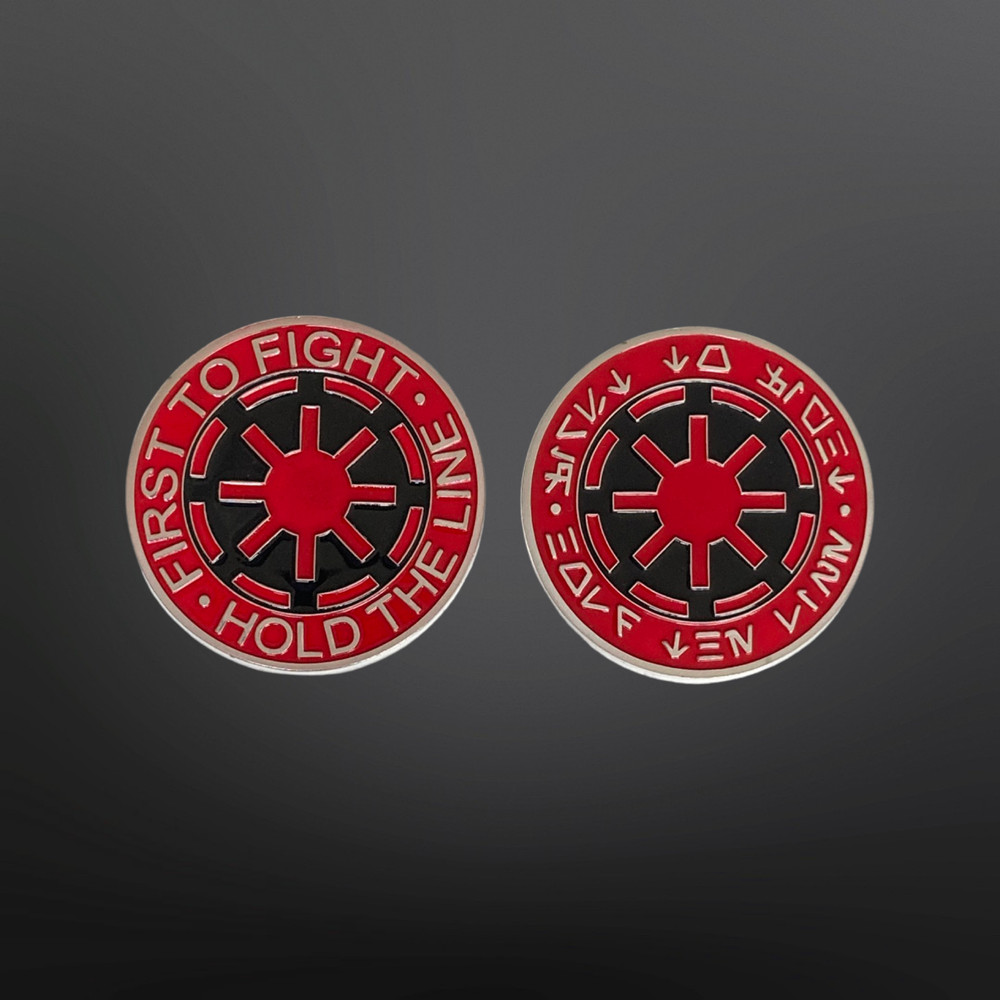 Clone Trooper - Galactic Republic Challenge Coin