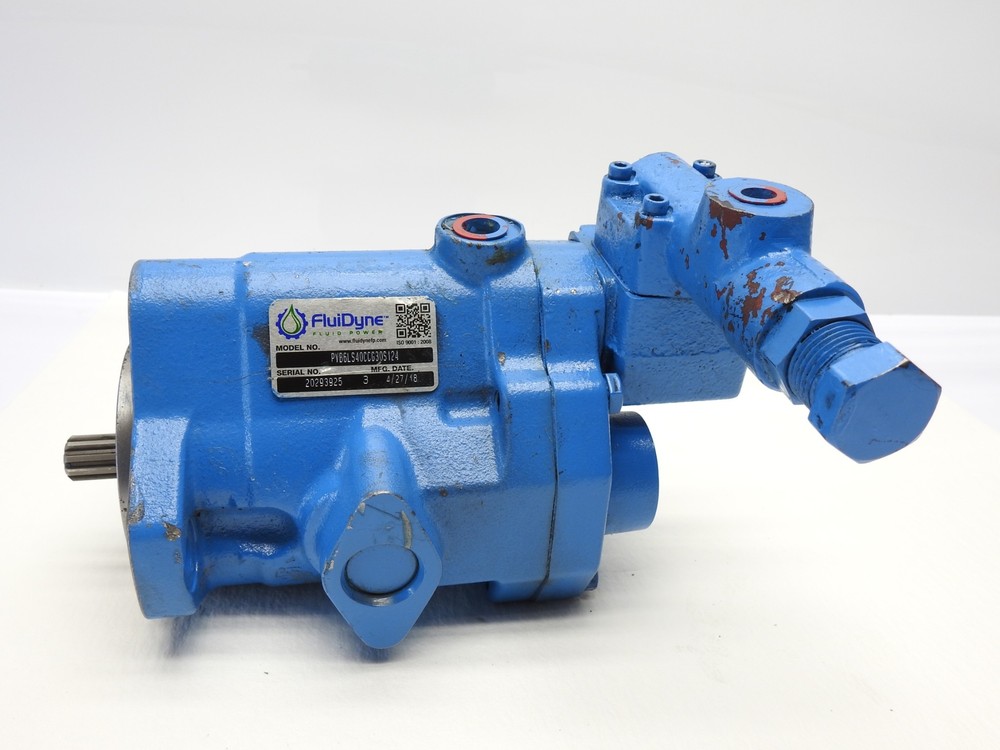 Fluidyne PVB Hydraulic Variable Displacement Piston Pump PVB6LS40CCG30S124 - NEW