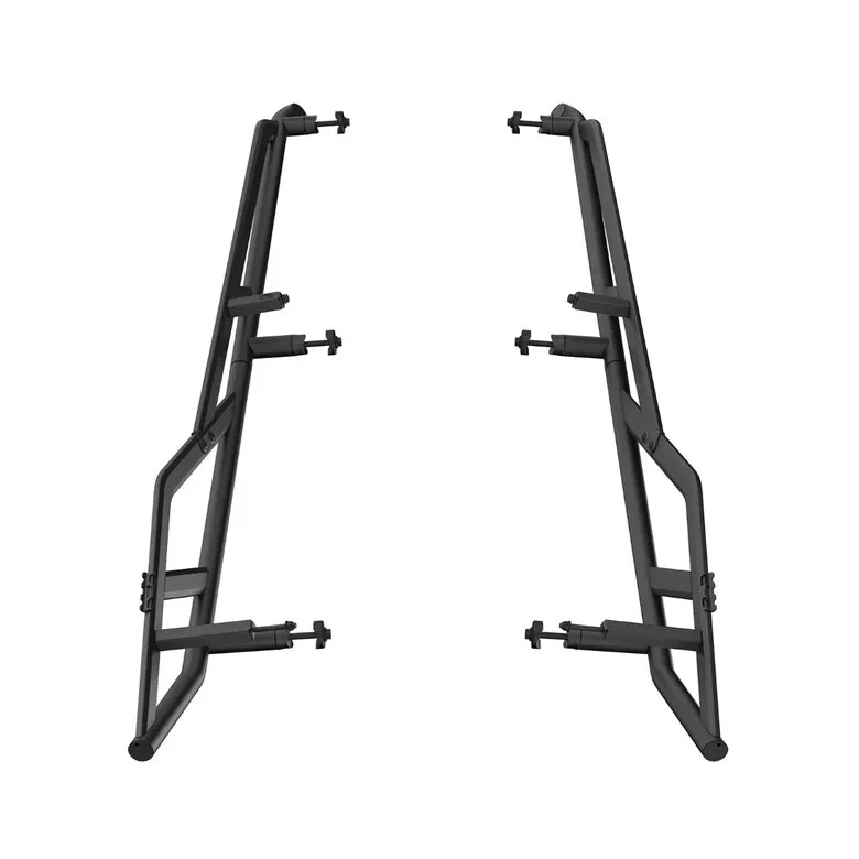Can Am Maverick R MAX Rock Sliders Nerf Bars BLACK 715007922