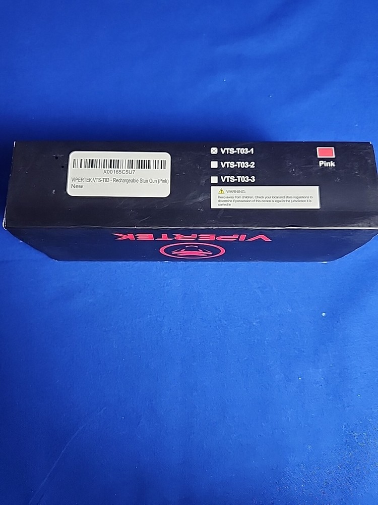 VIPERTEK LASER - RECHARGEABLE - HEAVY DUTY WITH LED LIGHT