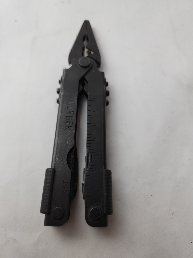 GERBER Multi Tool Multi-Plier Black Oxide!!.