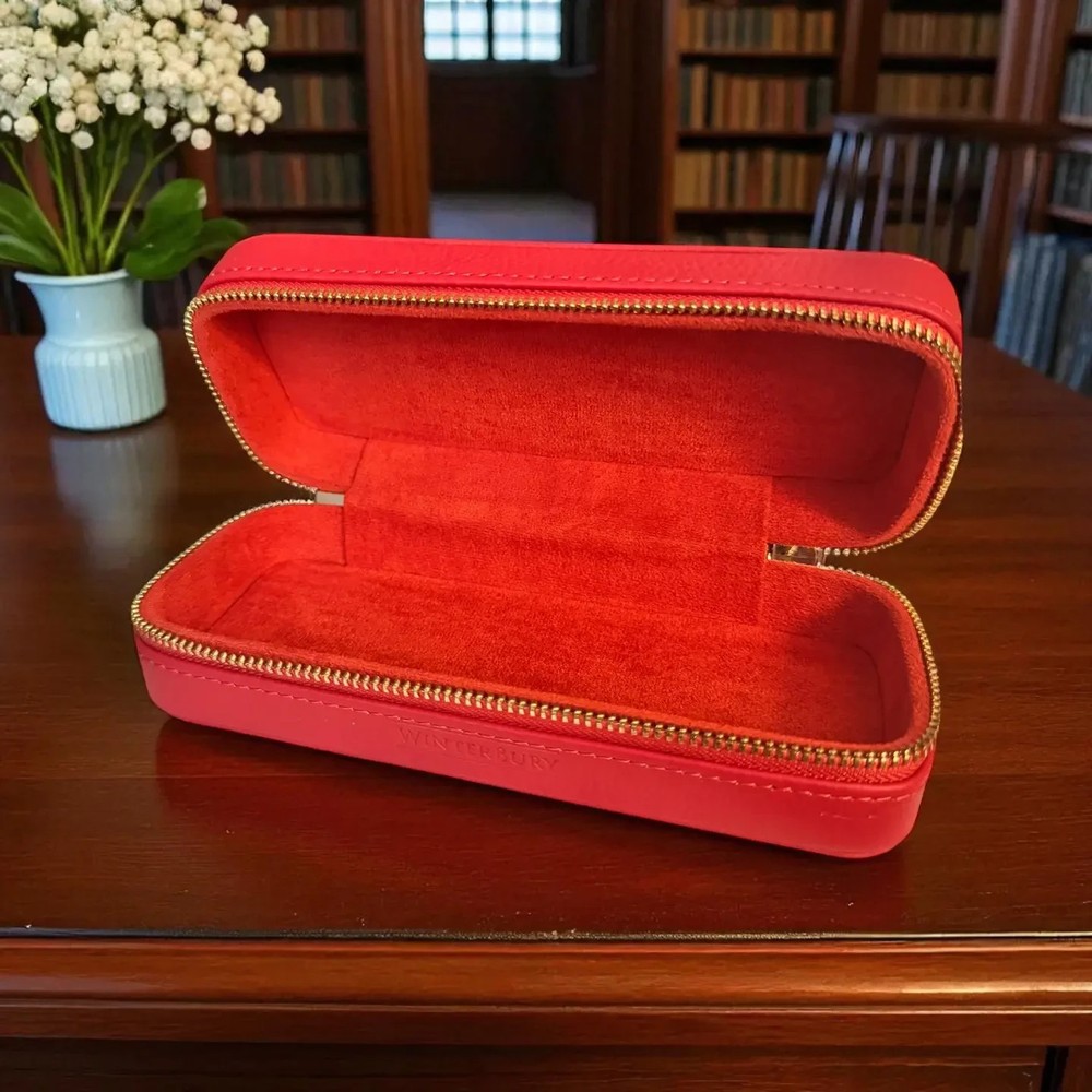 WinterBury Tool Case Red/Needleworker Case