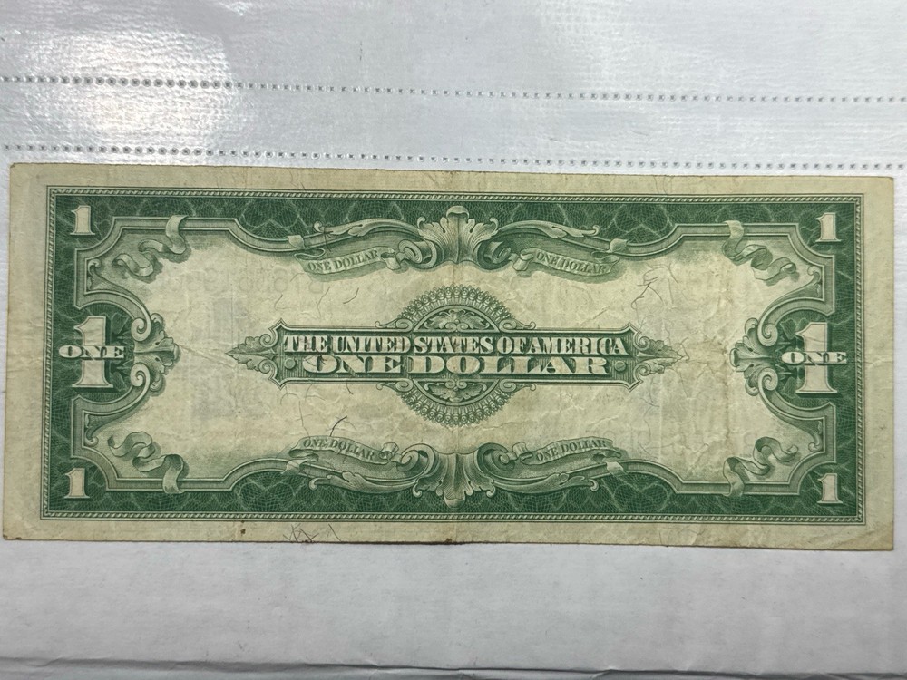 1923 $1 Silver Certificate Large Size “Horse Blanket” Note