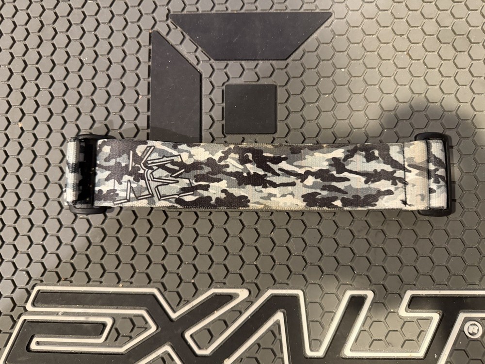 PAINTBALL KM MASK STRAP!!