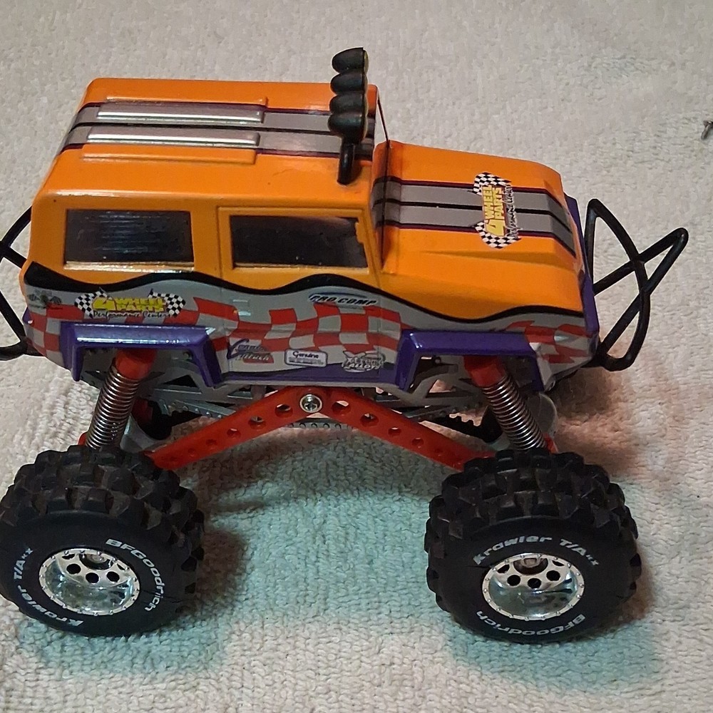 Toy Zone mini crawler 4 Wheel Performance Center