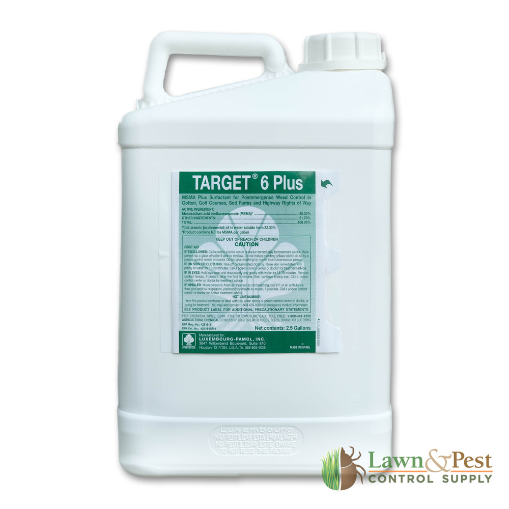 Target 6 Plus MSMA - 2.5 Gallon