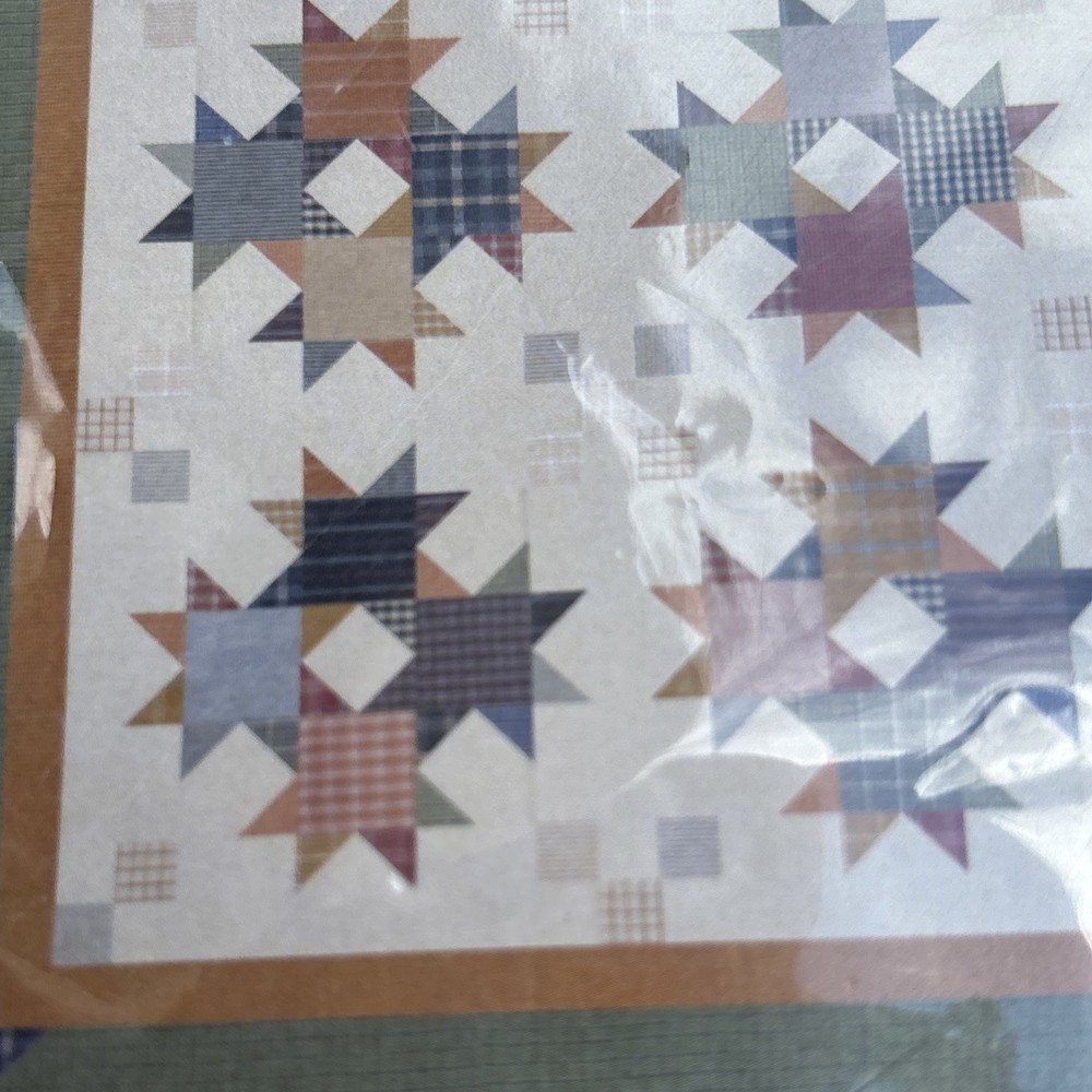 Homespun Stars Layer Cake Friendly Quilt Pattern
