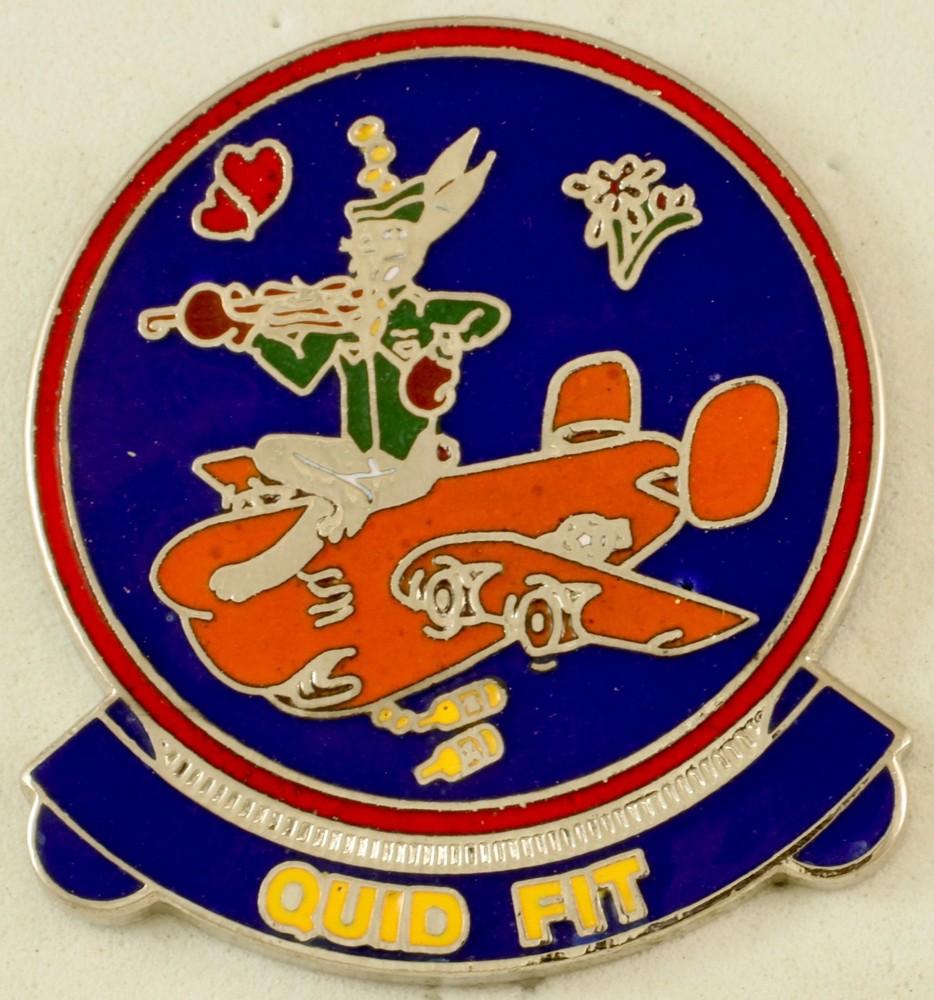 783rd Bomb Squadron Crest DI/DUI CB Aresta HM