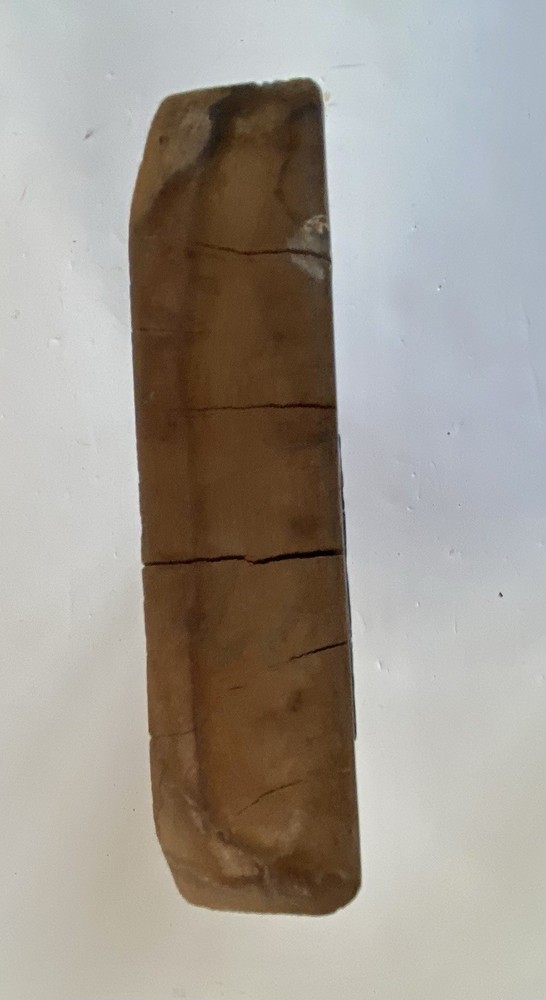 Antique Plaster Cast Pattern Wood Mold Block Architectural Salvage Flowers