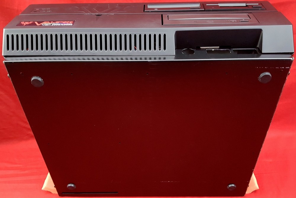 BLACK Vampirized Commodore Amiga 2000 A2000 Desktop Computer 68080@85mhz Vampire