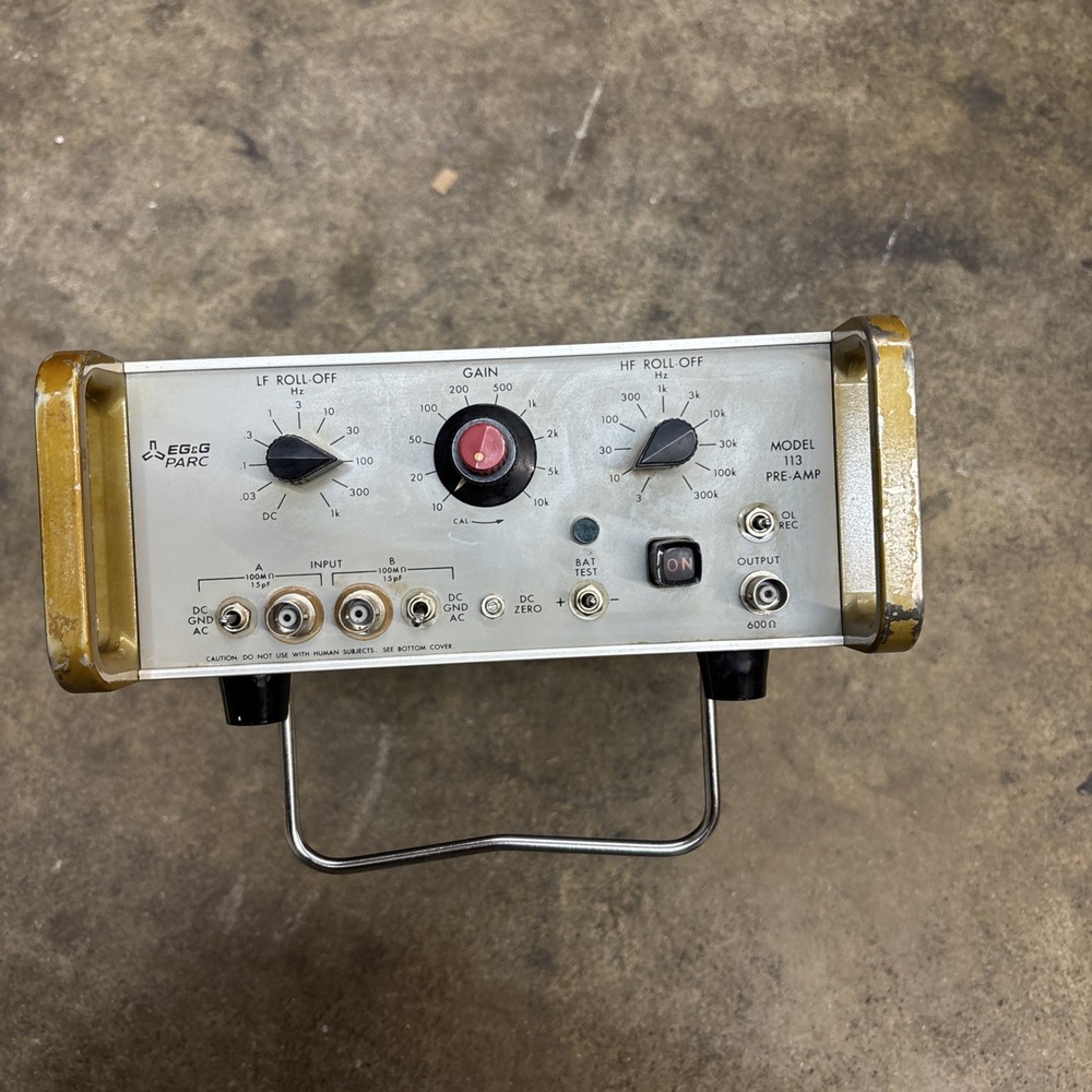 EG&G Parc Modell 113 Pre-AMP
