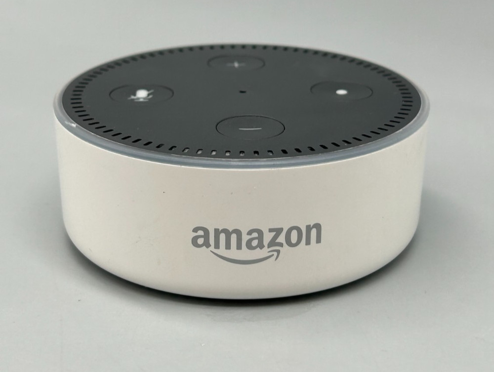 Amazon Echo Dot White (2nd Gen) Smart Speake Unit ONLY RS03QR - Tested