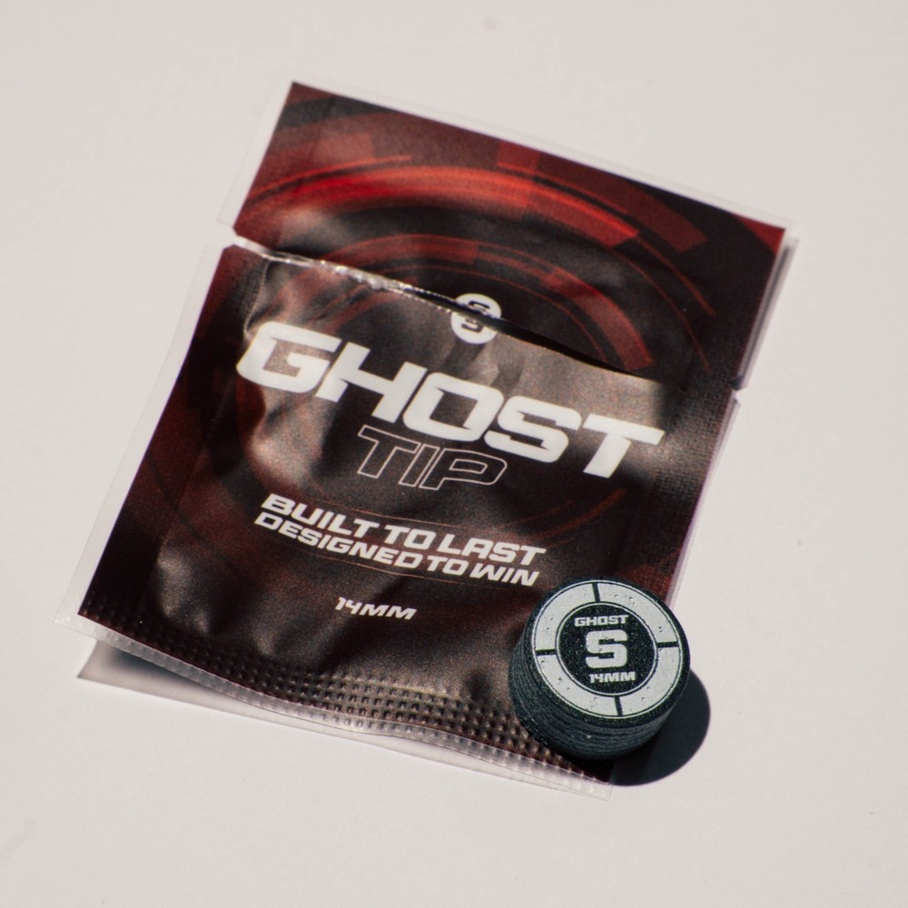 Fedor Gorst Ghost Black Playing Tip – Precision Performance Soft Hardness