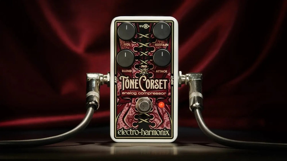 EHX Tone Corset Analog Compressor Pedal