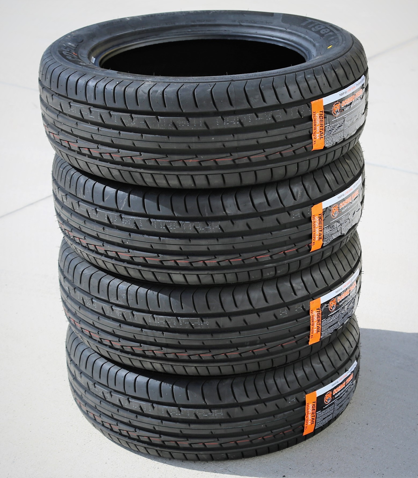 4 Tires Cosmo TigerTail 235/60R18 107V XL A/S M+S Performance