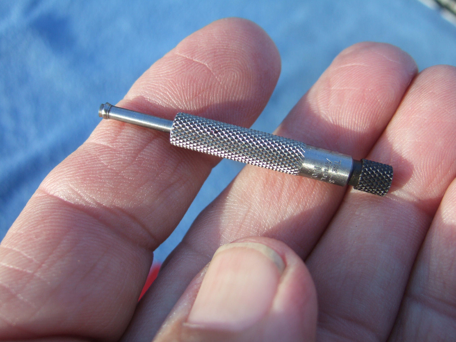 STARRETT No.S830F SMALL HOLE GAGE SET MACHINIST TOOLMAKER INSPECT CLEAN USED 011