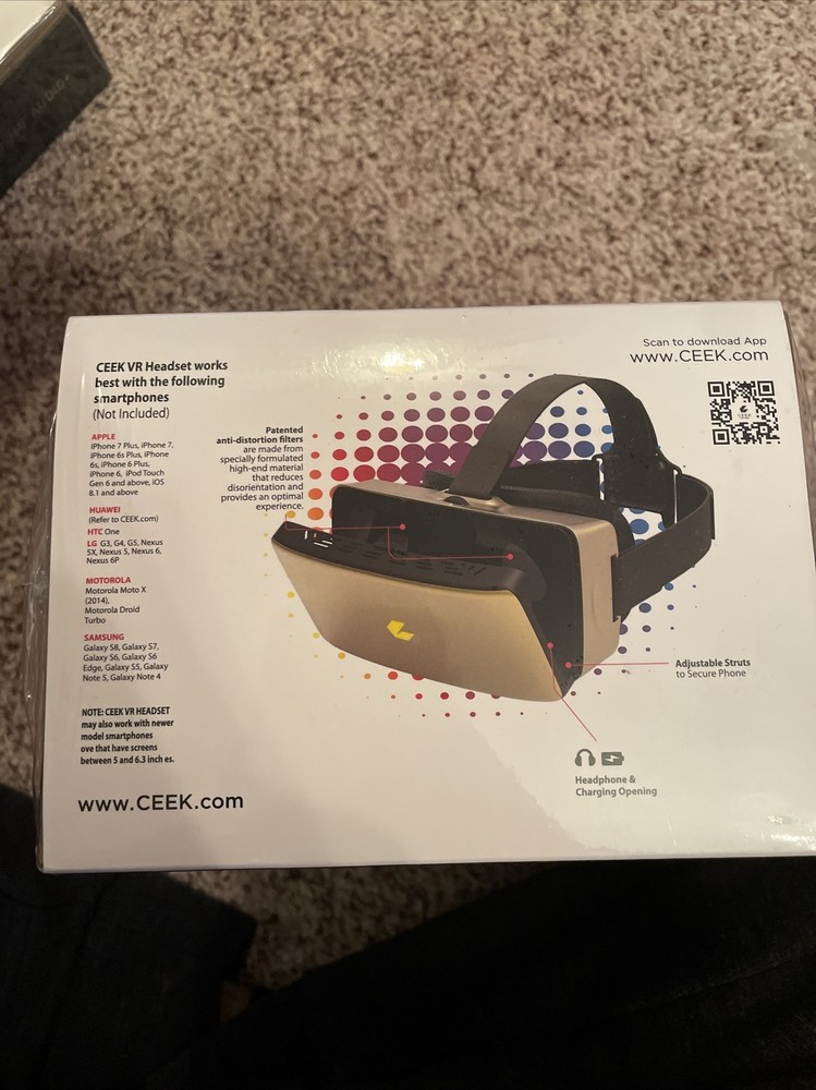 Ceek VR Headset