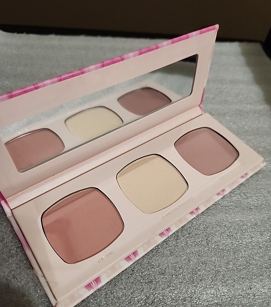 BareMinerals Ready Face Color Palette  The Headliners Blush Luminizer  NO BOX