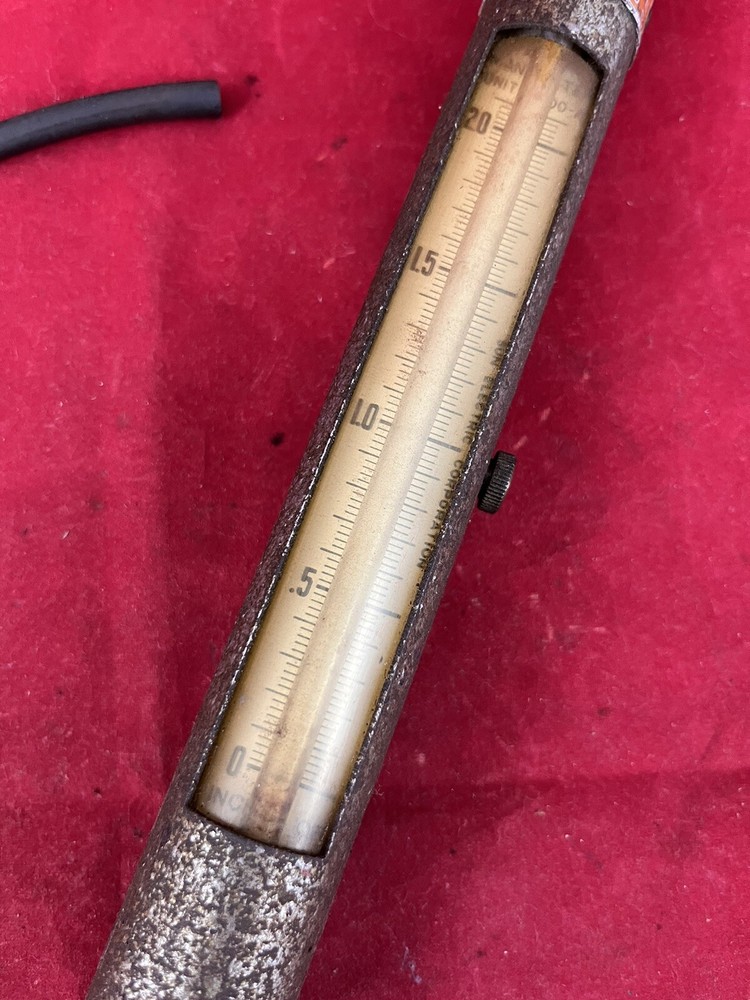 Sun Distributor Machine Manometer