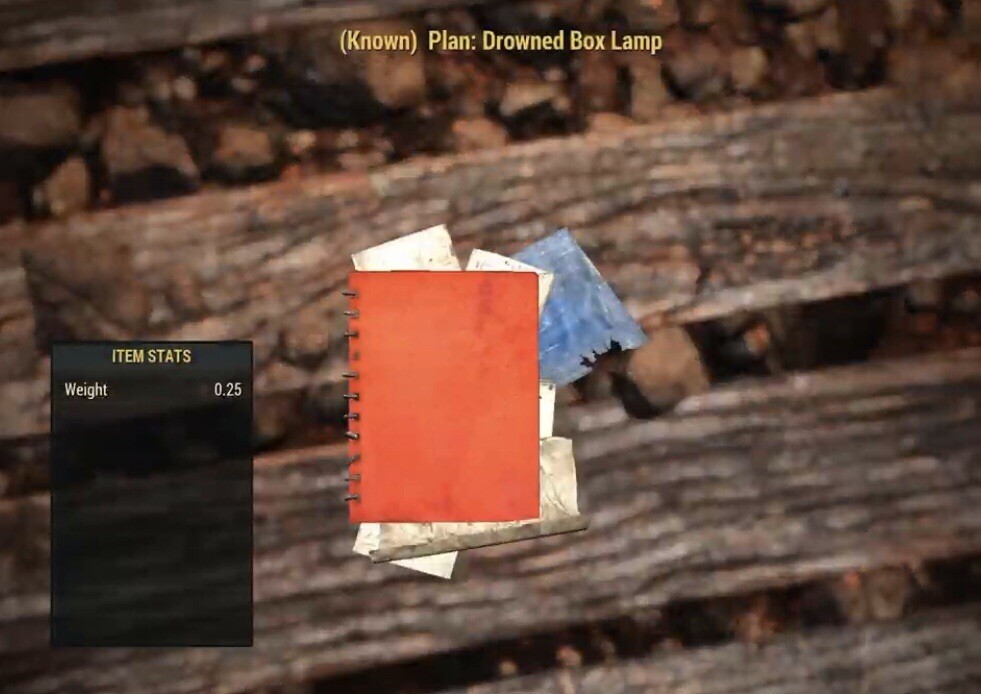 (Xbox) Drowned Box Lamp Plan