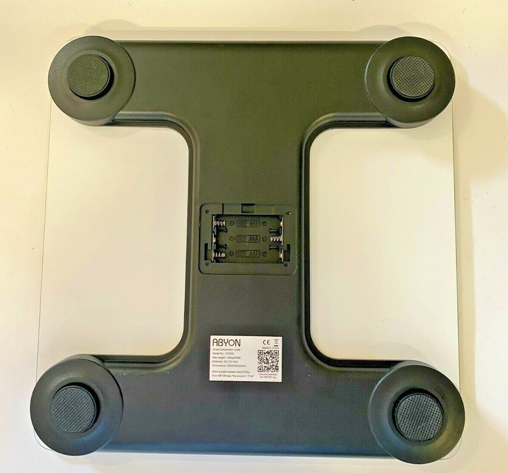 Abyon CS20N Bluetooth Smart Scales