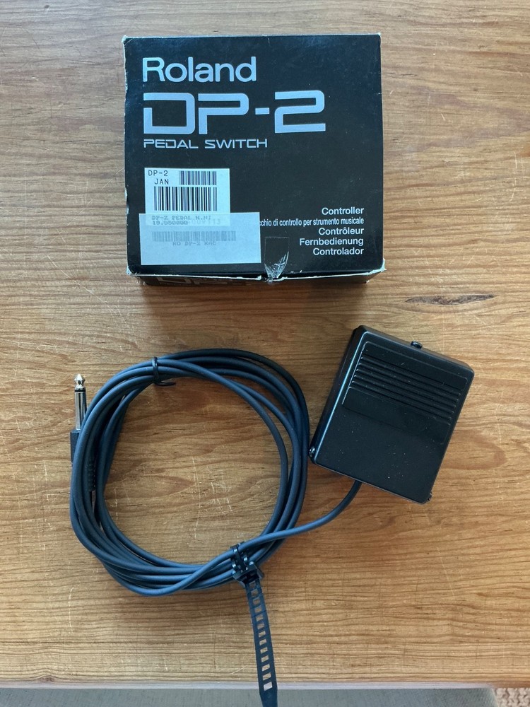 Roland DP-2 Pedal Switch