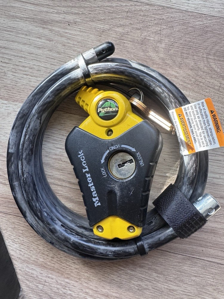 Master Lock Python Adjustable Locking Cable