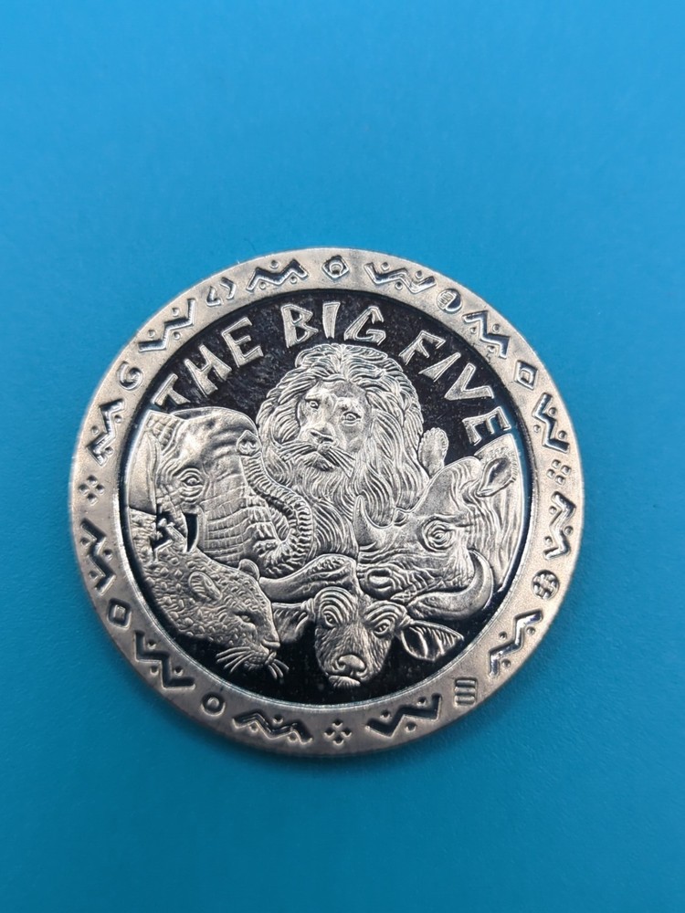 Sierra Leone 1 Dollar 2001