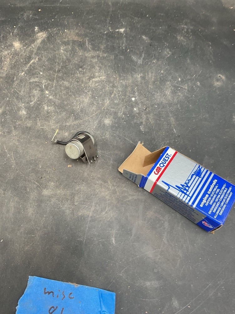Carquest Ignition Condenser DR50