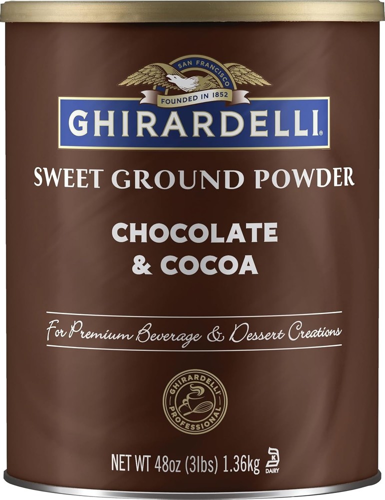 Ghirardelli Baking Cocoa Sweet Ground 3lb