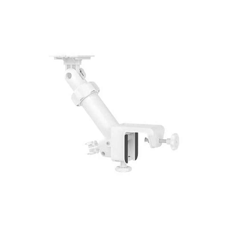 Gutter Mount for Cameras and Solar Panels - White