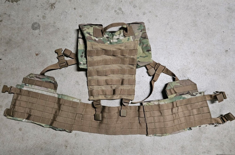 DFLCS H-Gear V2 Size Large LBE Multicam