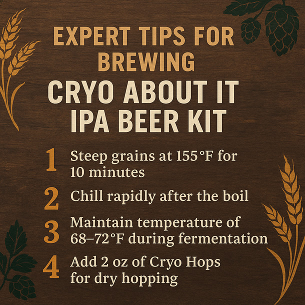 Label Peelers Cryo About It IPA Beer Kit