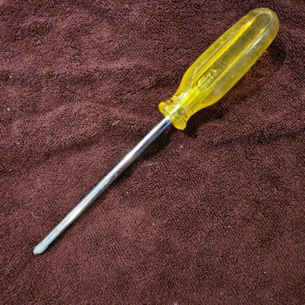 Stanley 65-203 Workmaster Screwdriver 6" Shank, #3 Phillips, USA #2