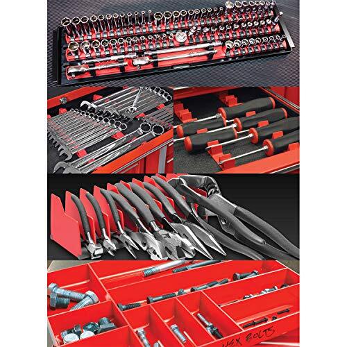 Ernst 8500 Tool Organizer Pro Pack, Red