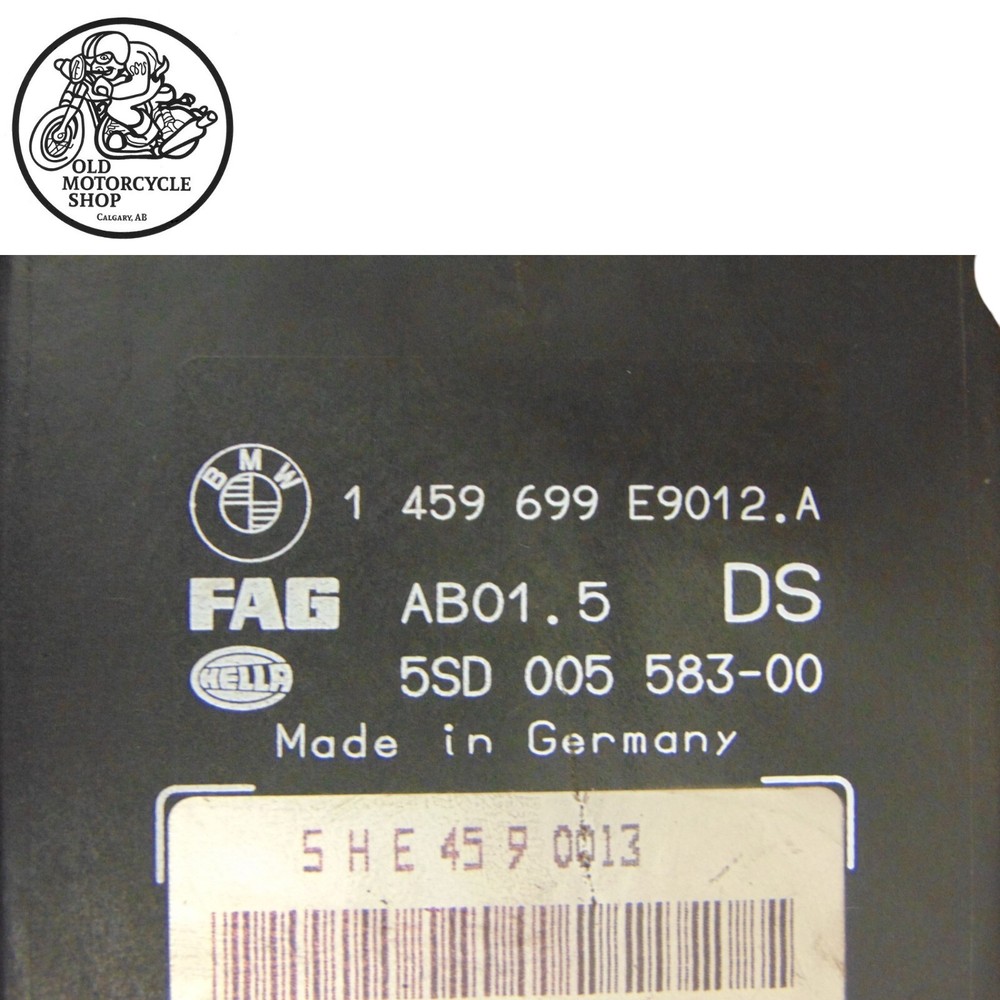 BMW K100LT 1987 87 ABS COMPUTER CONTROL MODULE WITH CONNECTOR