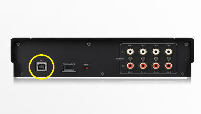 DSP to PC Cable Laptop Computer Cord USB Audison Bit Ten D Bit One Processor