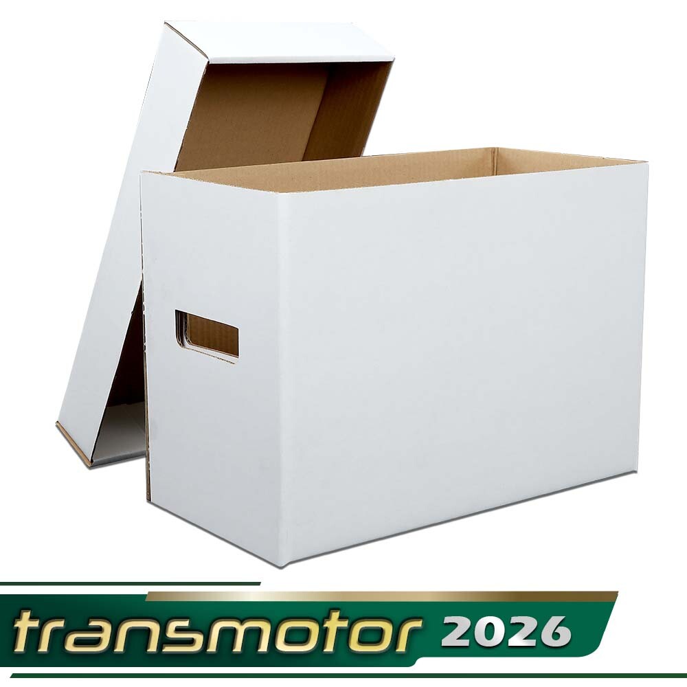 Comic Books Storage Boxes Short Holds 150-175 Stackable Durable Archive 5Pcs