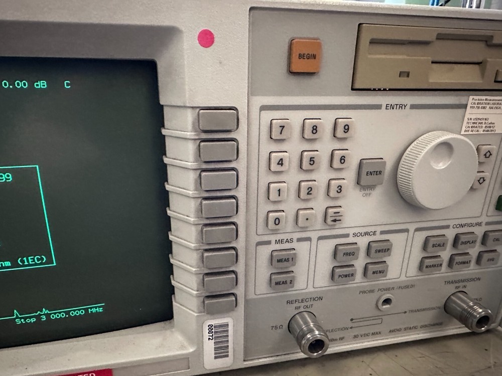 HP 8714ET RF Network Analyzer 300kHz - 3000MHz