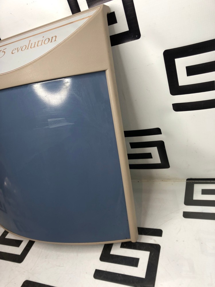 Midmark Ritter Evolution 75 Exam Table 9A20000x Nameplate Panel Insert Trim