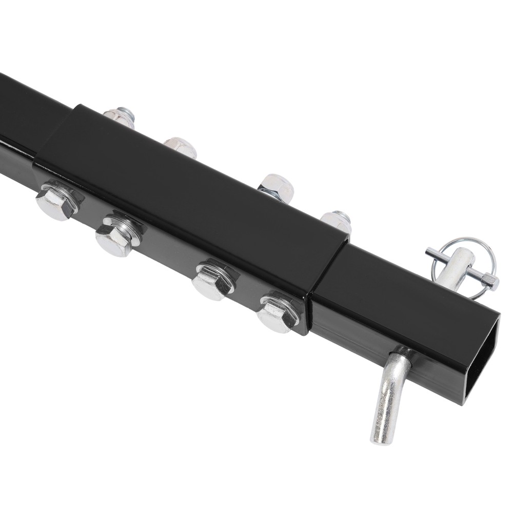 1 Point Hitch Implement Lift Adjustable For ATV UTV Lawn Tractor w/ 2" Receiver