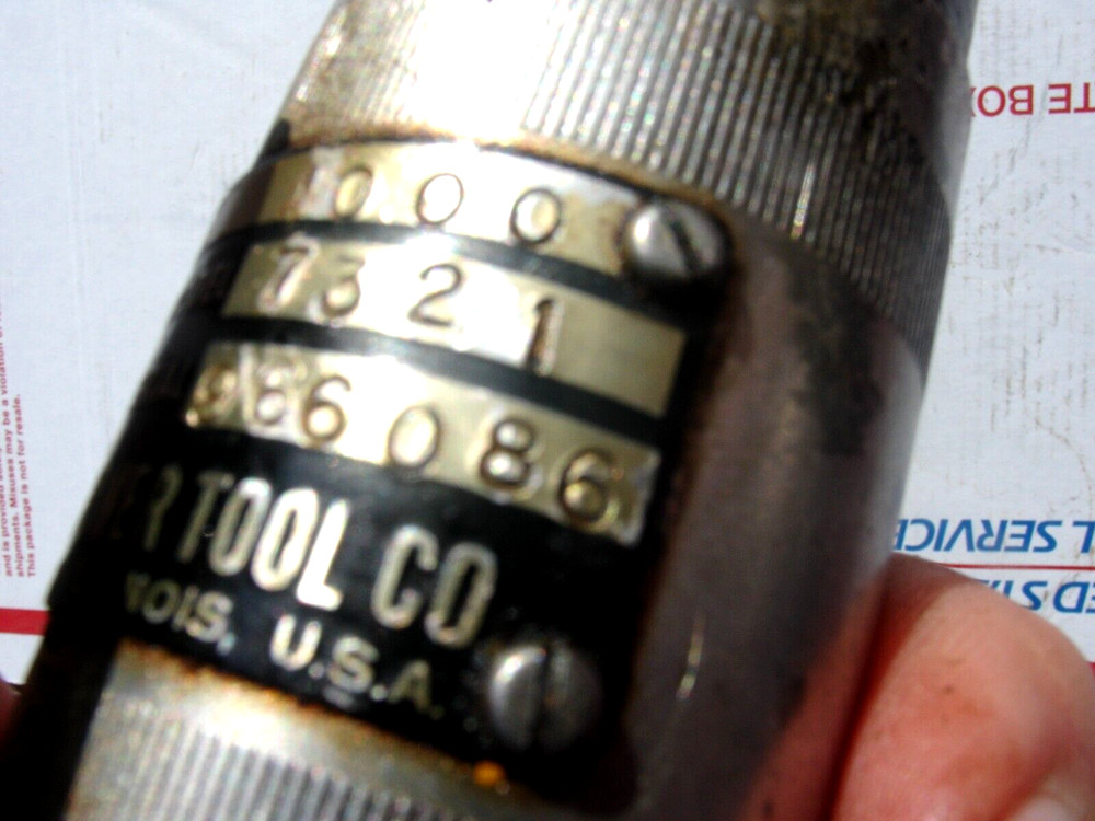 3/8 AIR DRILL THOR USA INLINE
