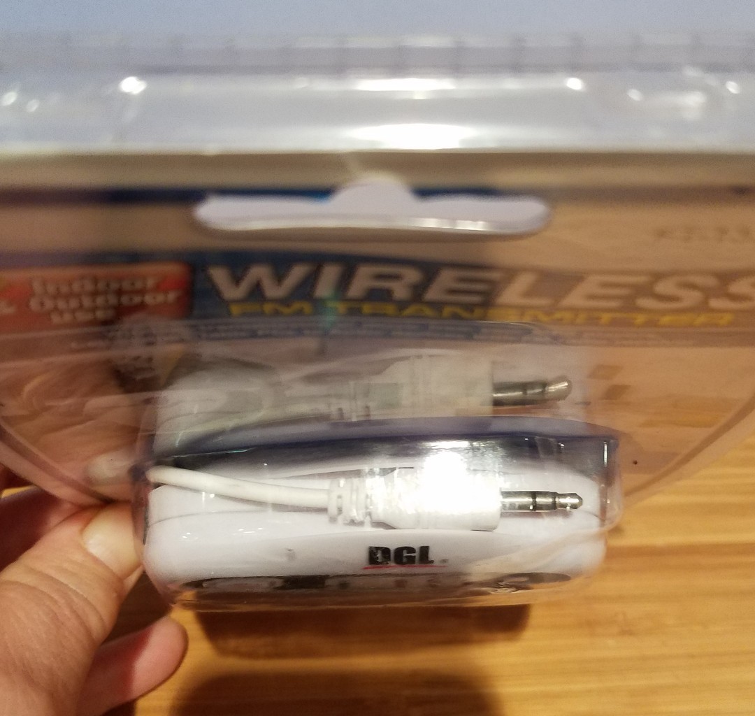 DGL FT-1333 Wireless 4-Channel FM Transmitter ***Closeout Item*** NOS new sealed